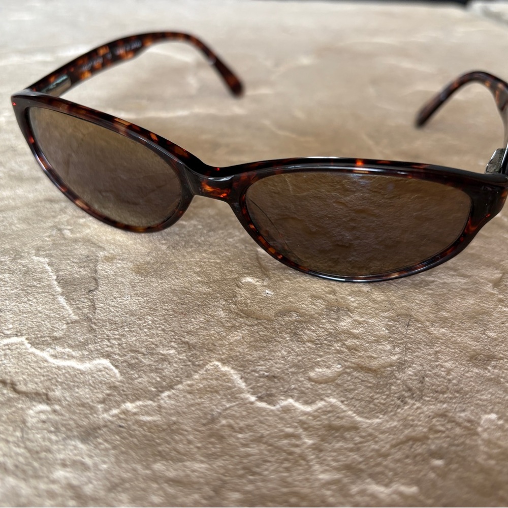 Maui Jim Brown Tortoiseshell Cat-Eye Sunglasses